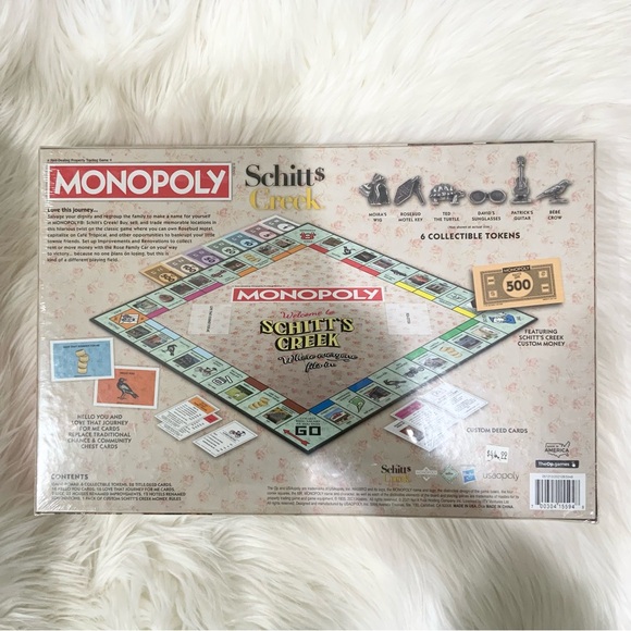 Schitt’s Creek Monopoly - Picture 2 of 2